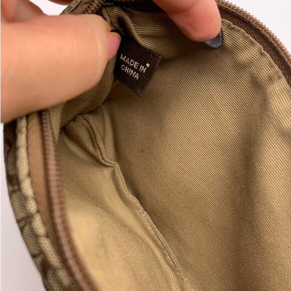 COACH Brown Wristlet - Picture 4 of 11